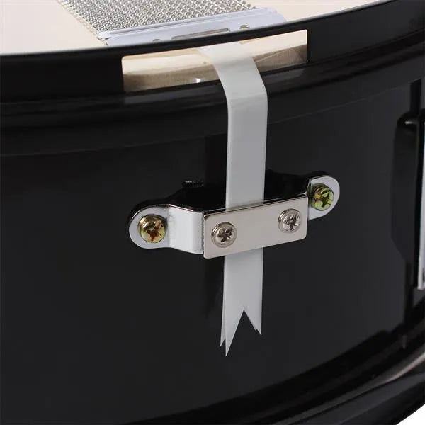 14 X 5.5 Inches Professional Marching Snare Drum & Drum Stick & Strap