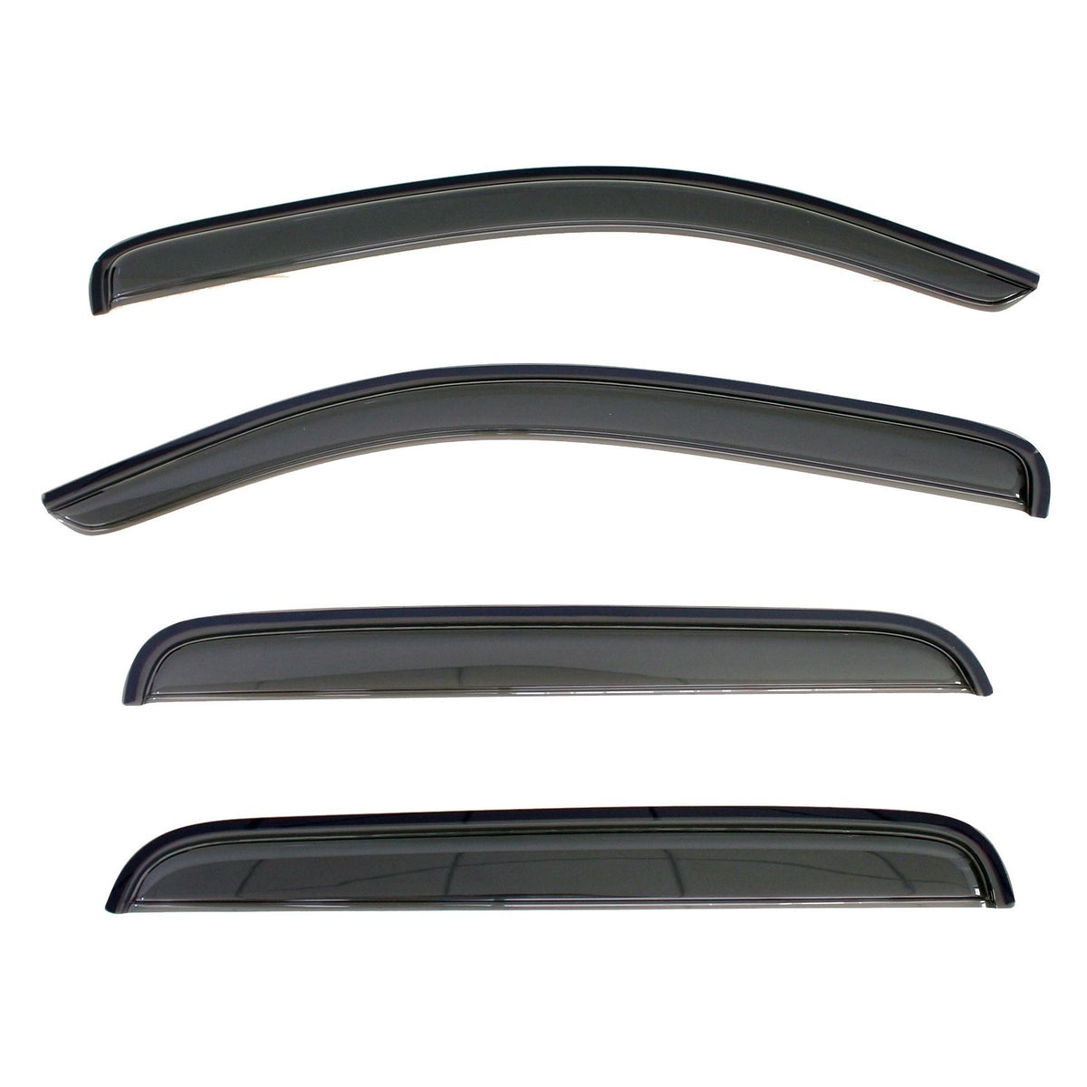 4pcs Out Channel Style Sun Rain Window Visors Visor For 94768