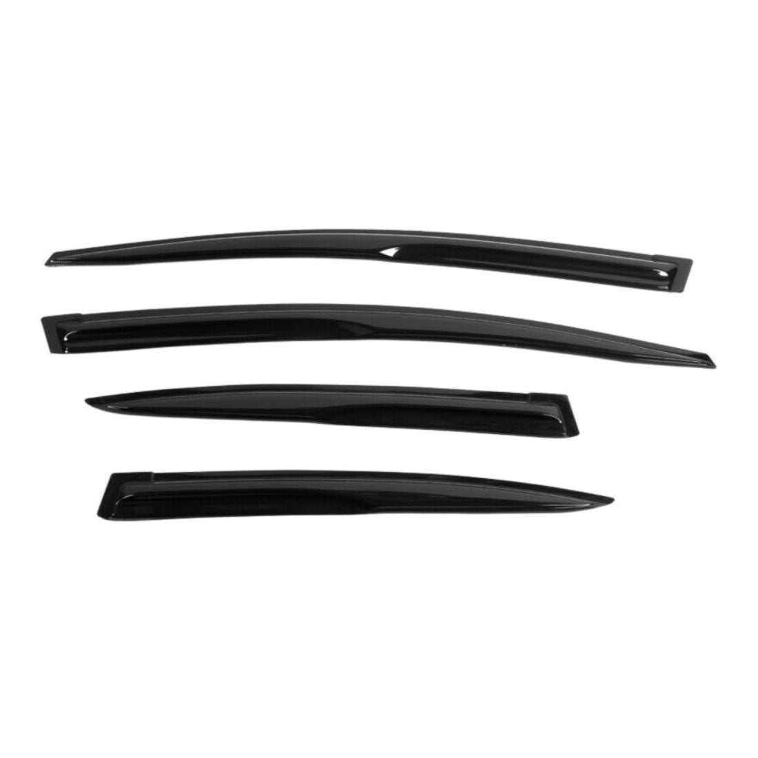 For H Onda 2012-2015 Civic Sedan MUG Style Window Visors Rain Sun Guard