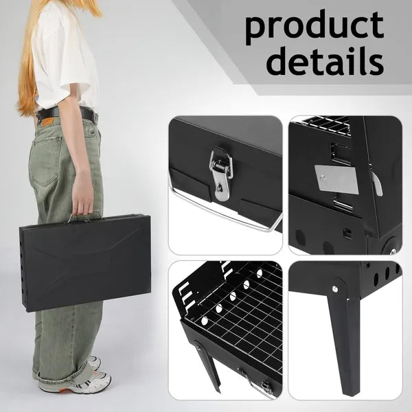 Collapsible Charcoal Grill