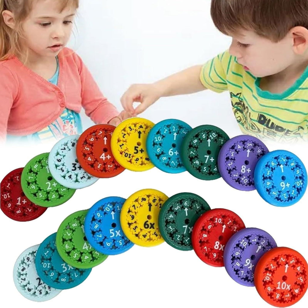Fidget Spinner- Multiplication And Division