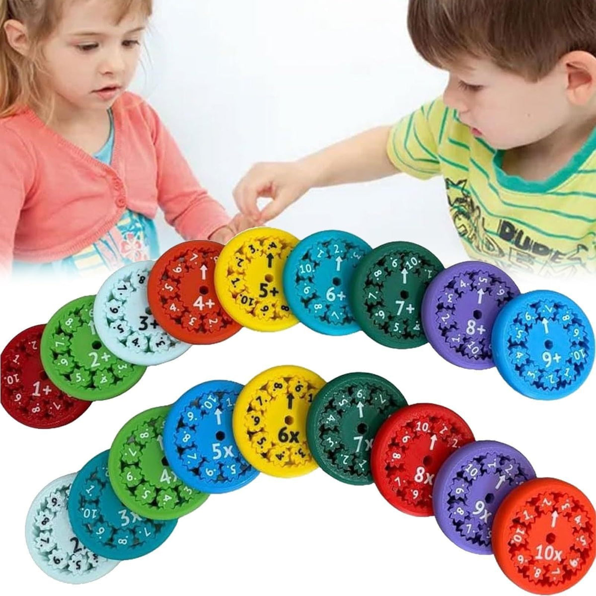 Fidget Spinner- Multiplication And Division