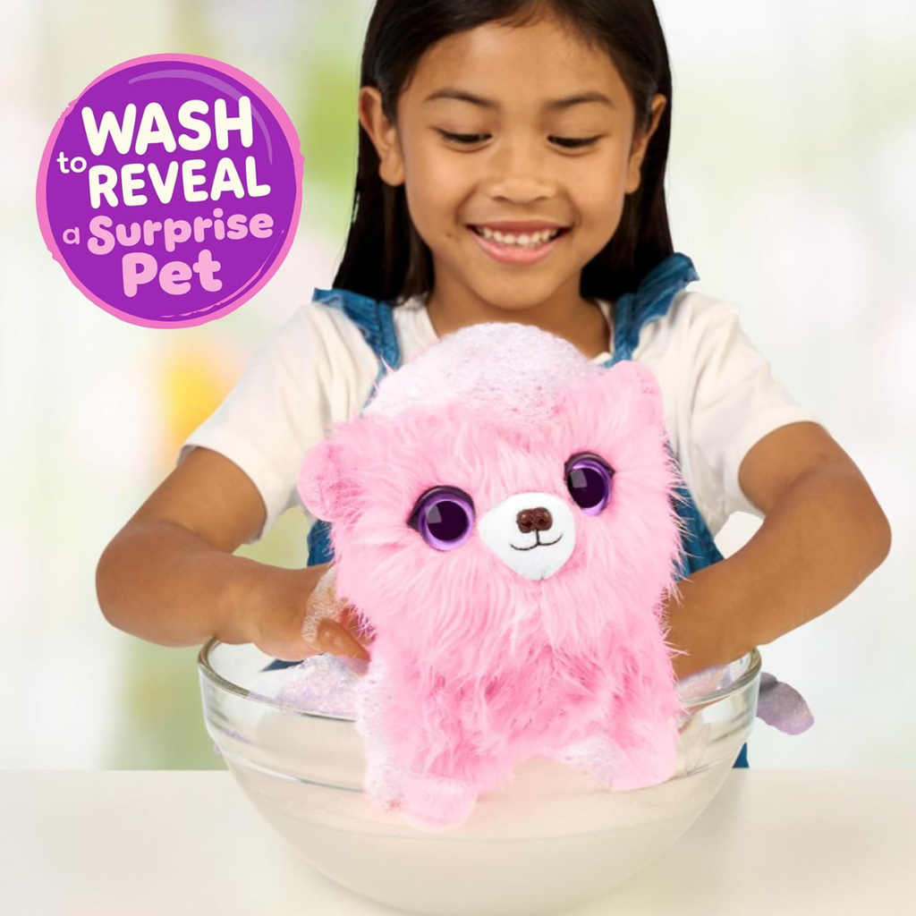 Surprise Pet, Mystery Plush Toy, Wash To Reveal Wash To Reveal 1 Of 3