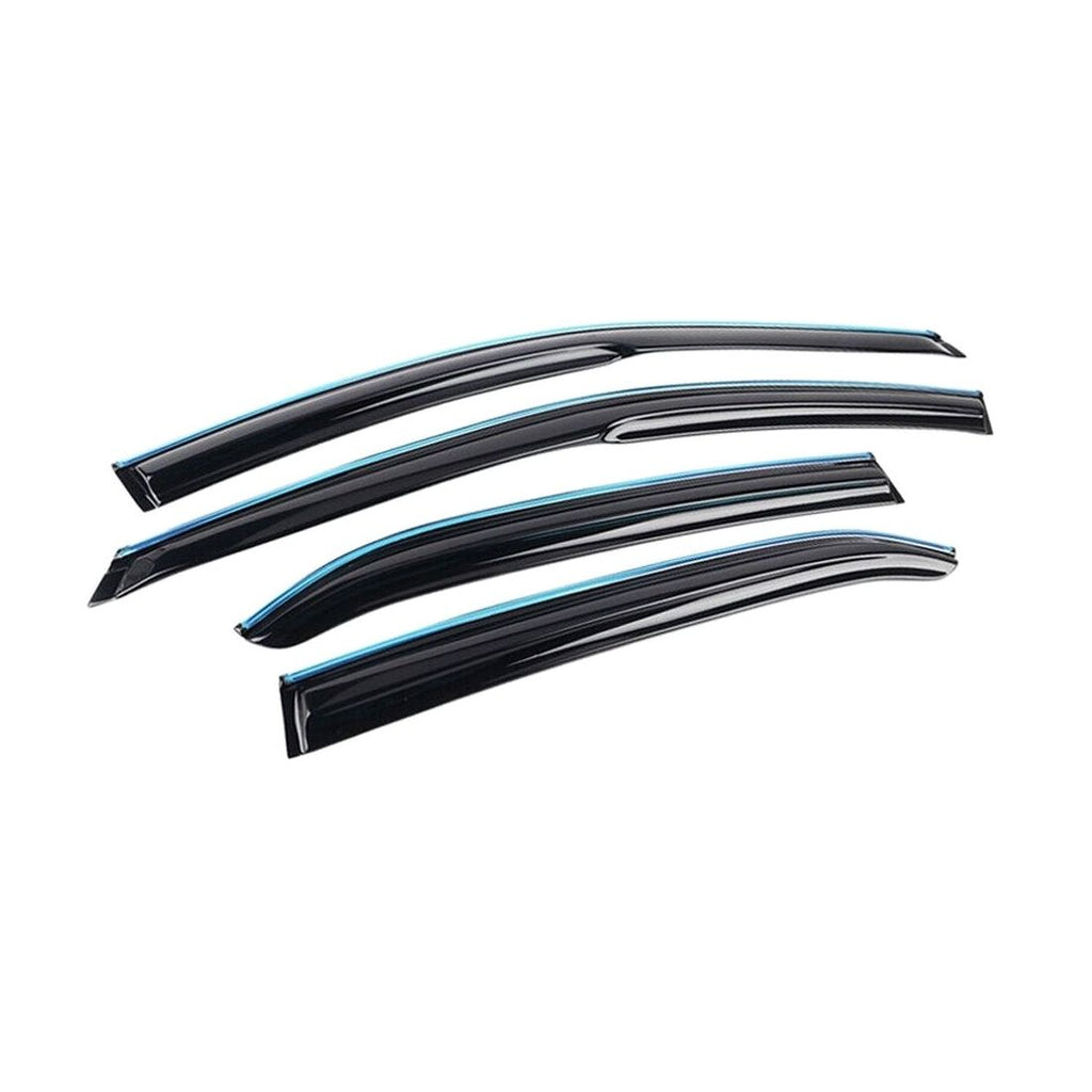 Fits 18-23 Camry Mugen Style Window Visors Rain Guard Deflector W