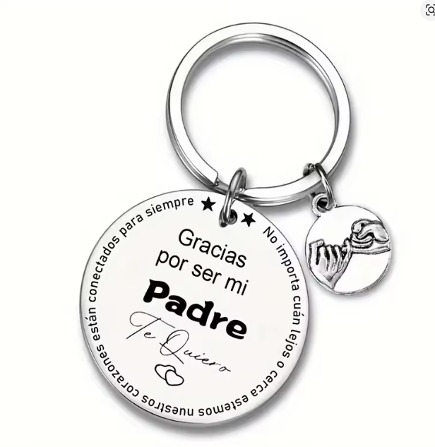 4PC Father's Day Gift, Family Fun And Small Gratitude Gift, Stainless