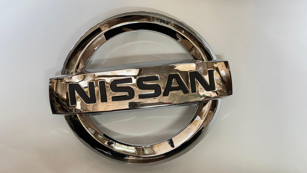 Car Front Grille Emblem Compatible With Nissan 2013-2018 Auto Vehicle
