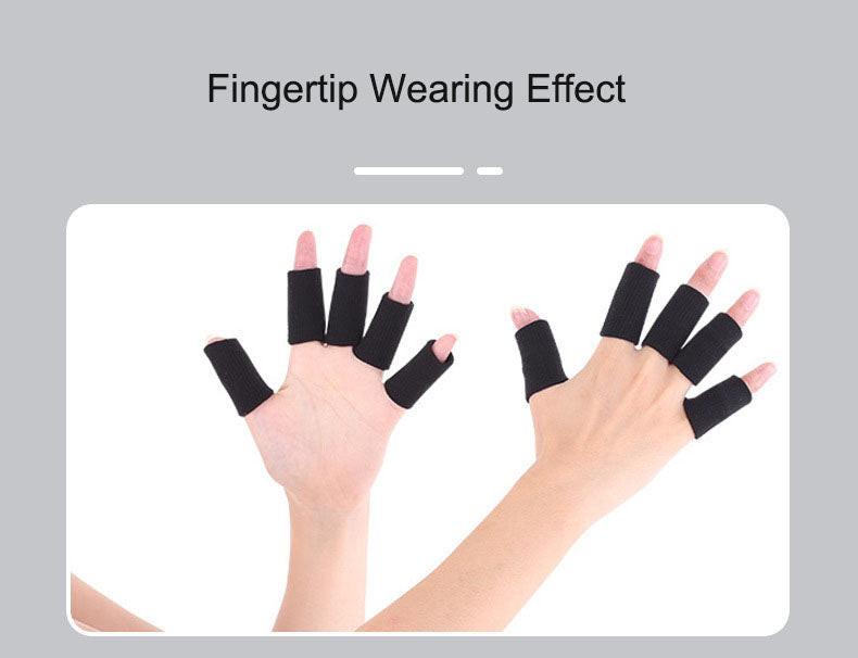 Hand And Finger Joint Protectors-black
