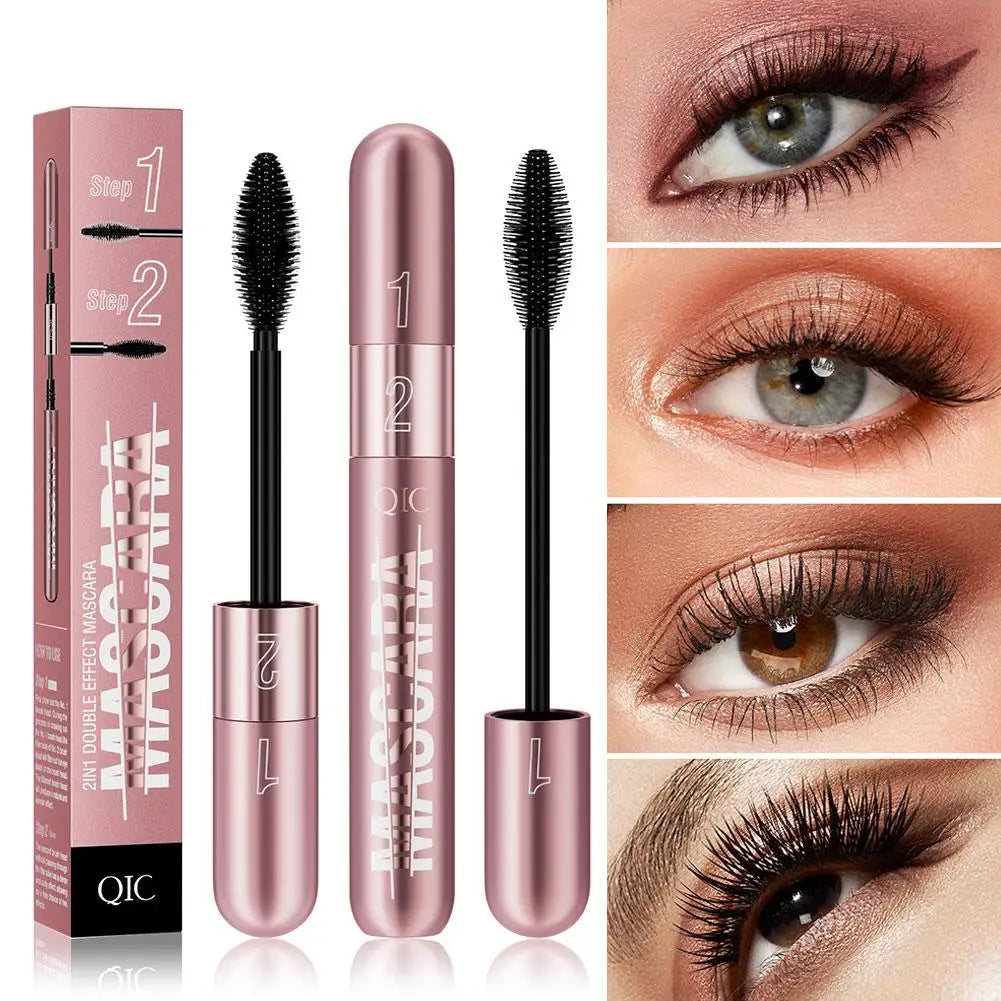 Double Head Black Mascara-black