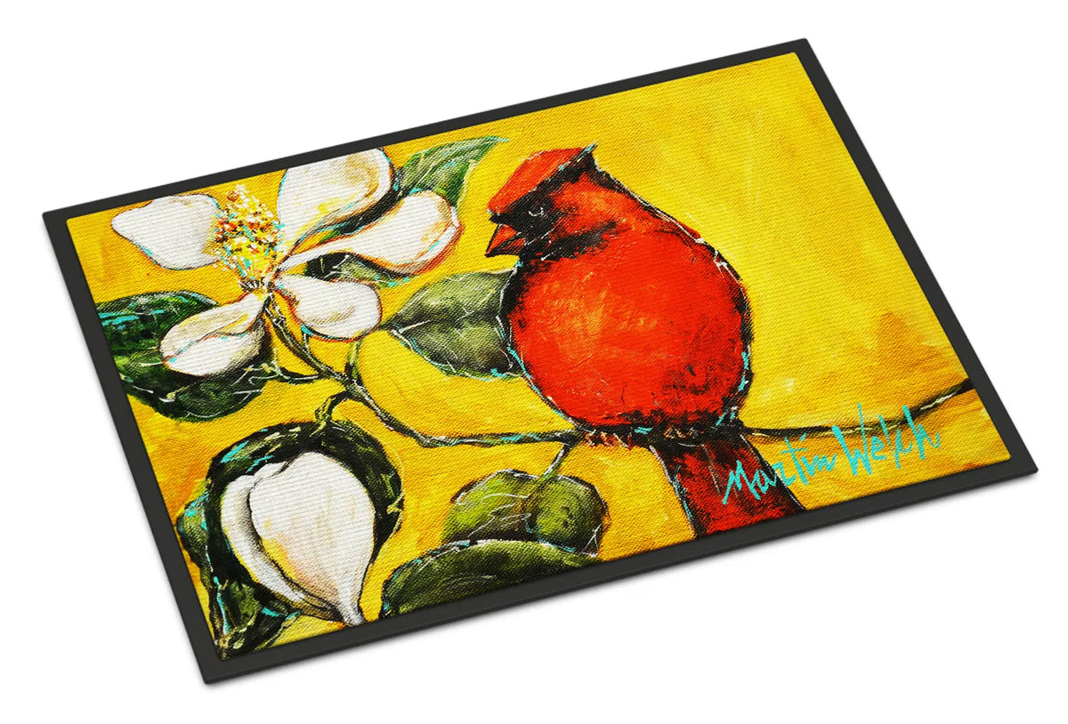 Cardinal Ochre Doormat Front Door Mat Indoor Outdoor Rugs For Entryway