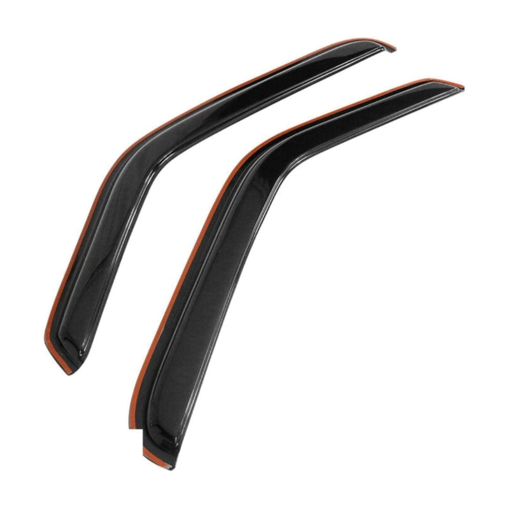 For 93-08 Ranger Standard Cab Pickup In Channel Window Visors Rain Sun