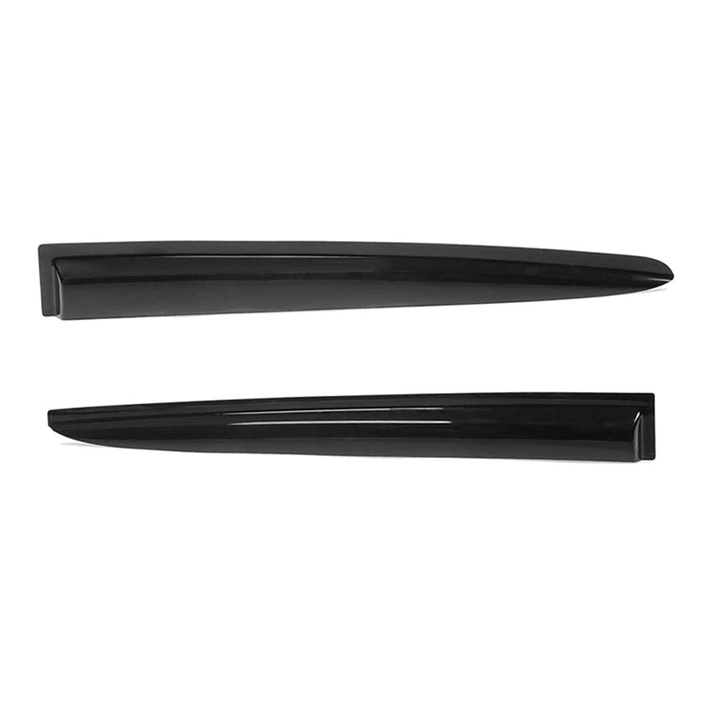 Fits 11-18 Hyundai Veloster Window Visors Acrylic Sun Guard Rain