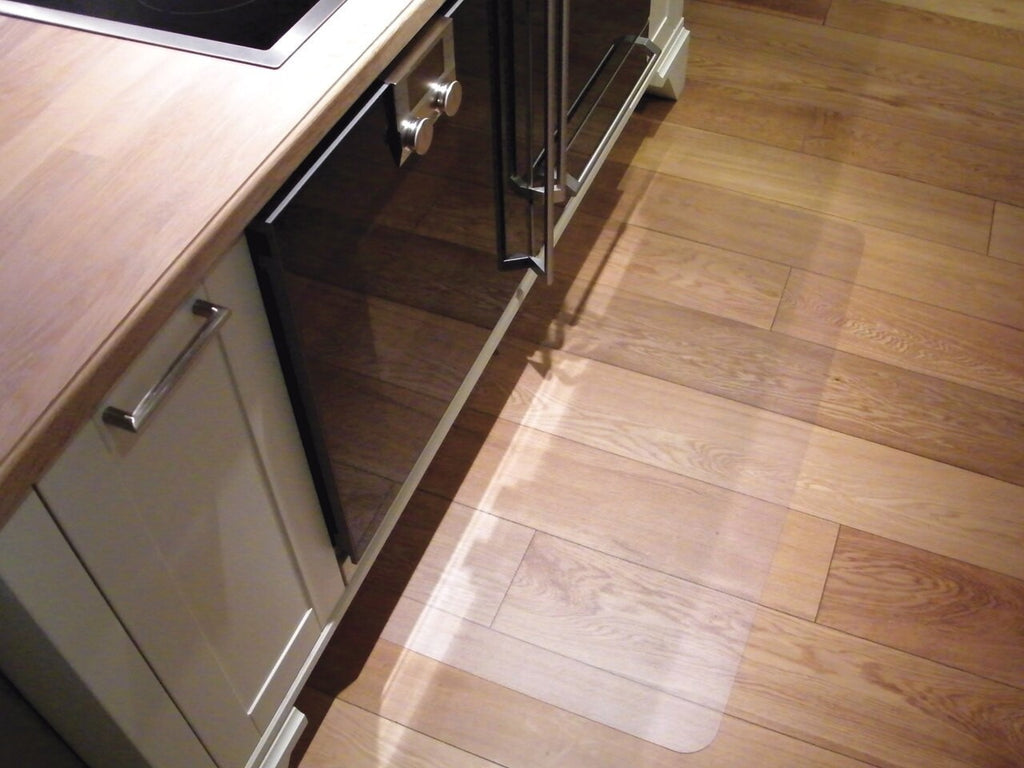 Frosted PVC Floor Mat -1.5mm Waterproof Anti-slip Oilproof Floor