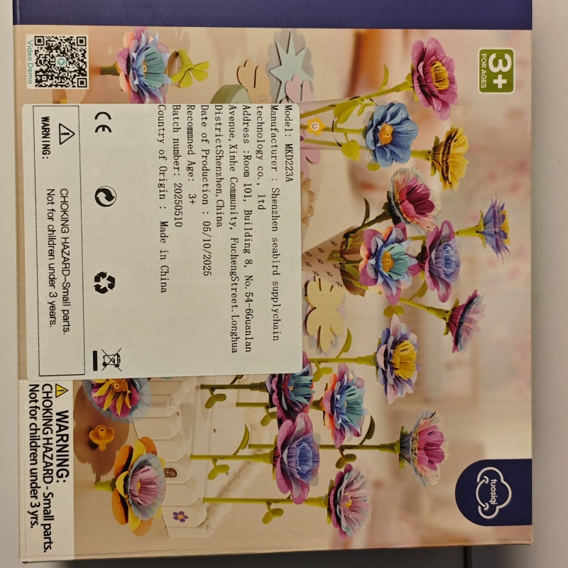 DIY Flower Making Machine 189PCS,only Can Be Used On TK