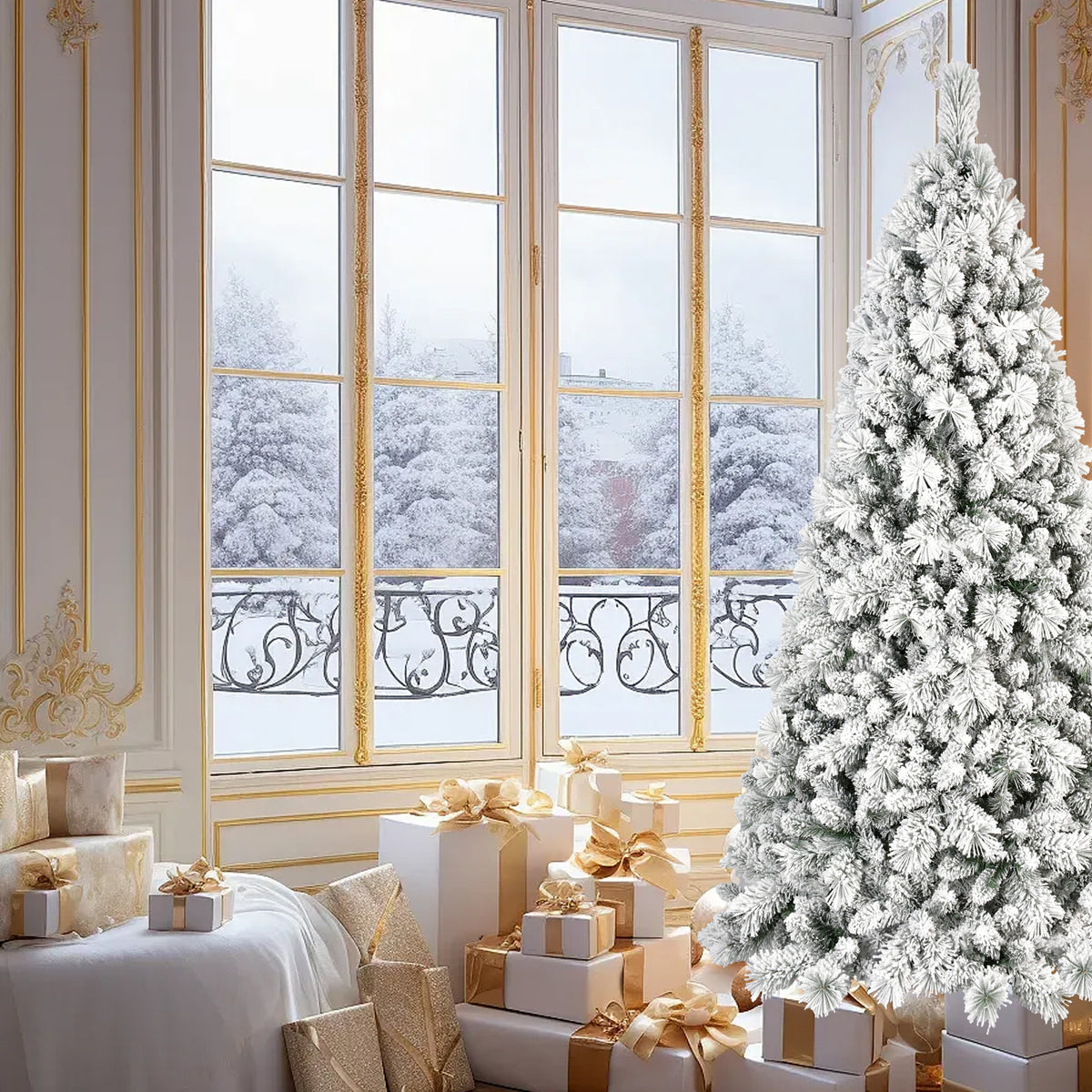 PVC Christmas Tree, Christmas Decorations