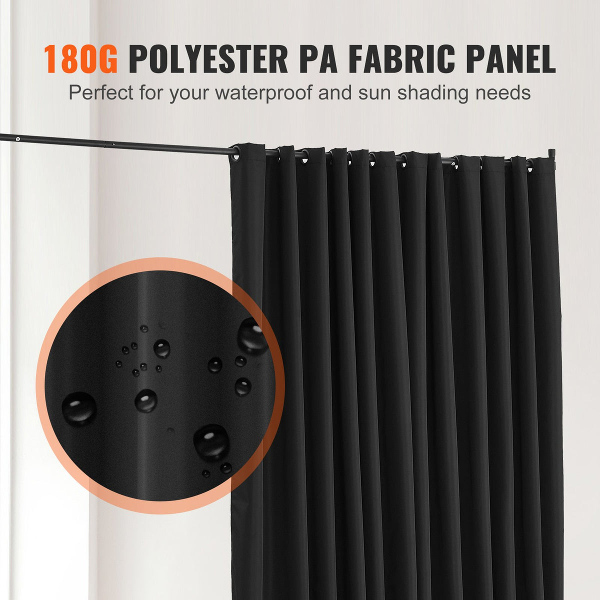 Room Divider, 96×120inch Portable Panel Room Divider With Wheels