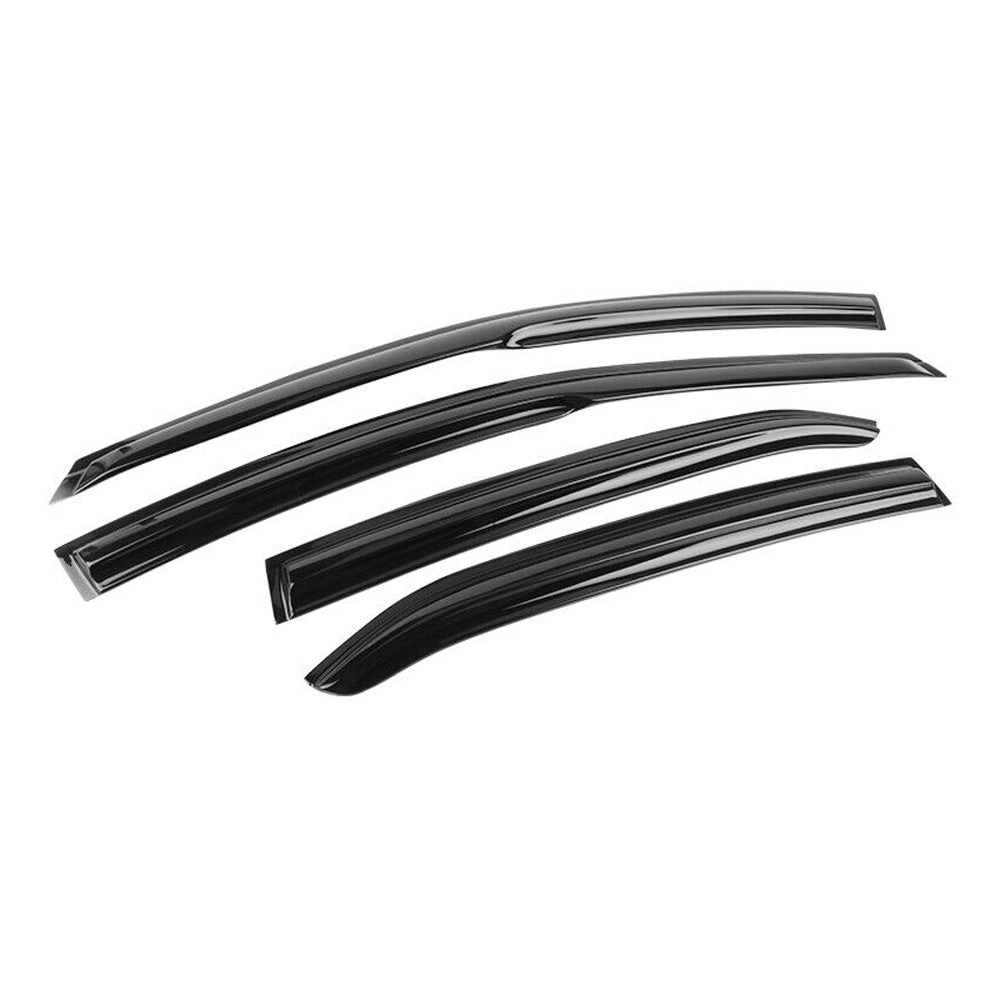 For T Oyota 2018-2022 Camry Sedan MUG Style Window Visors Rain Sun