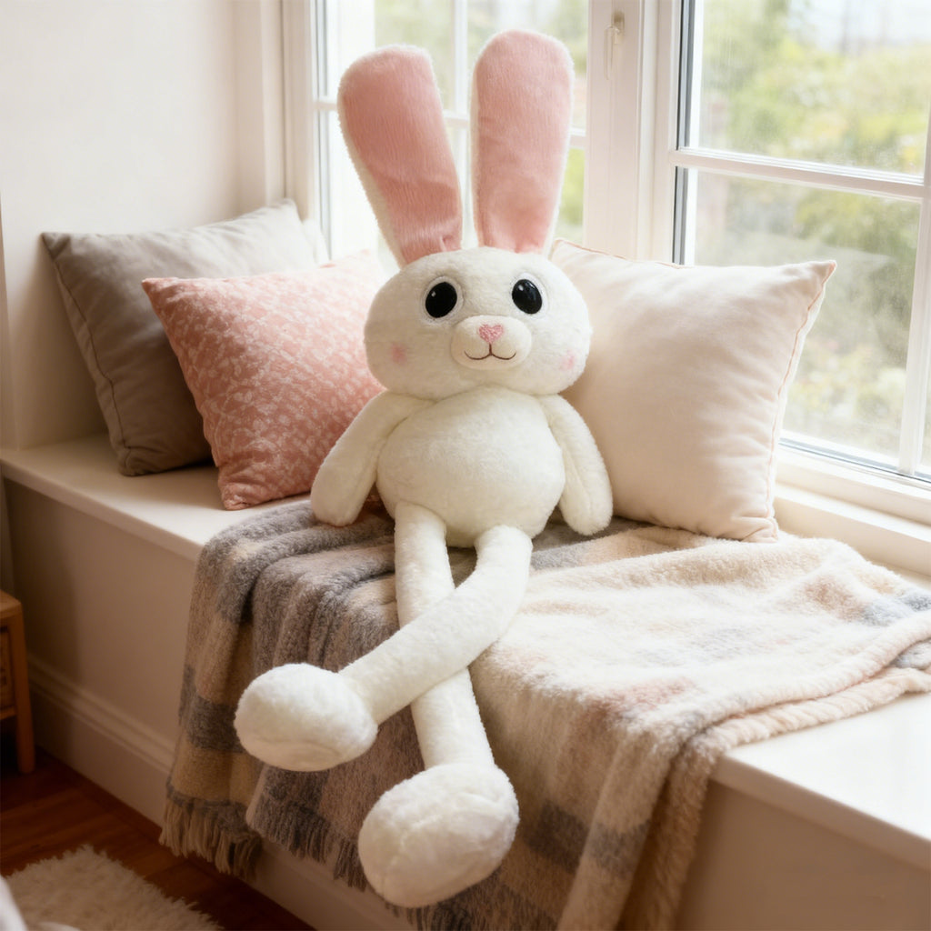 Bunny Stuffed Toy-95cm White 8124