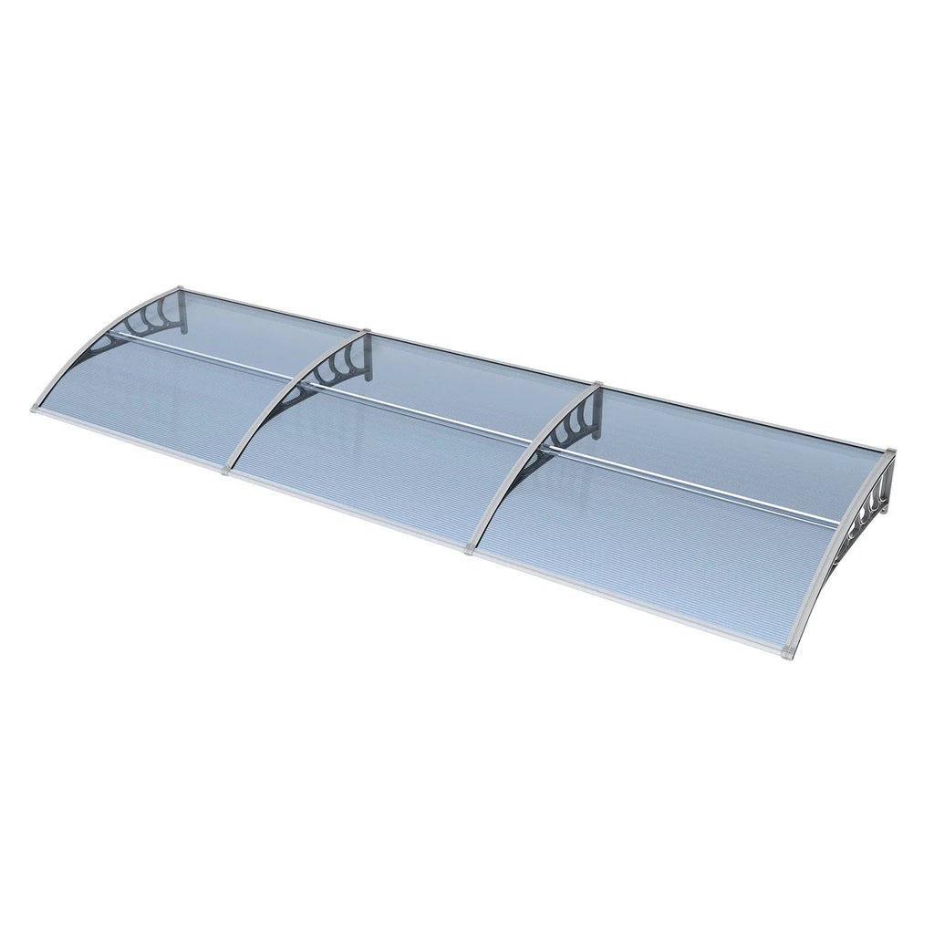 Awning For Door Entrance Window, 38x40 Inch Window Canopy Exterior, UV