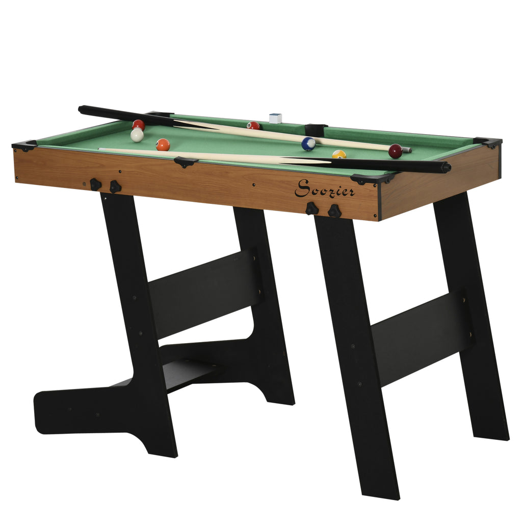 38 Mini Pool Table Set Tabletop Billiards Game, Fun For Whole Family