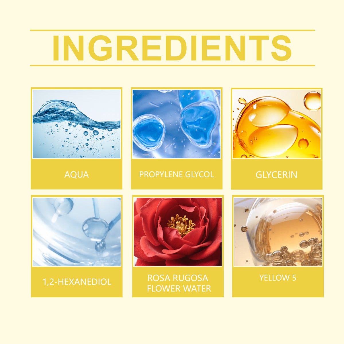 Fragrance - Natural Gentle Portable