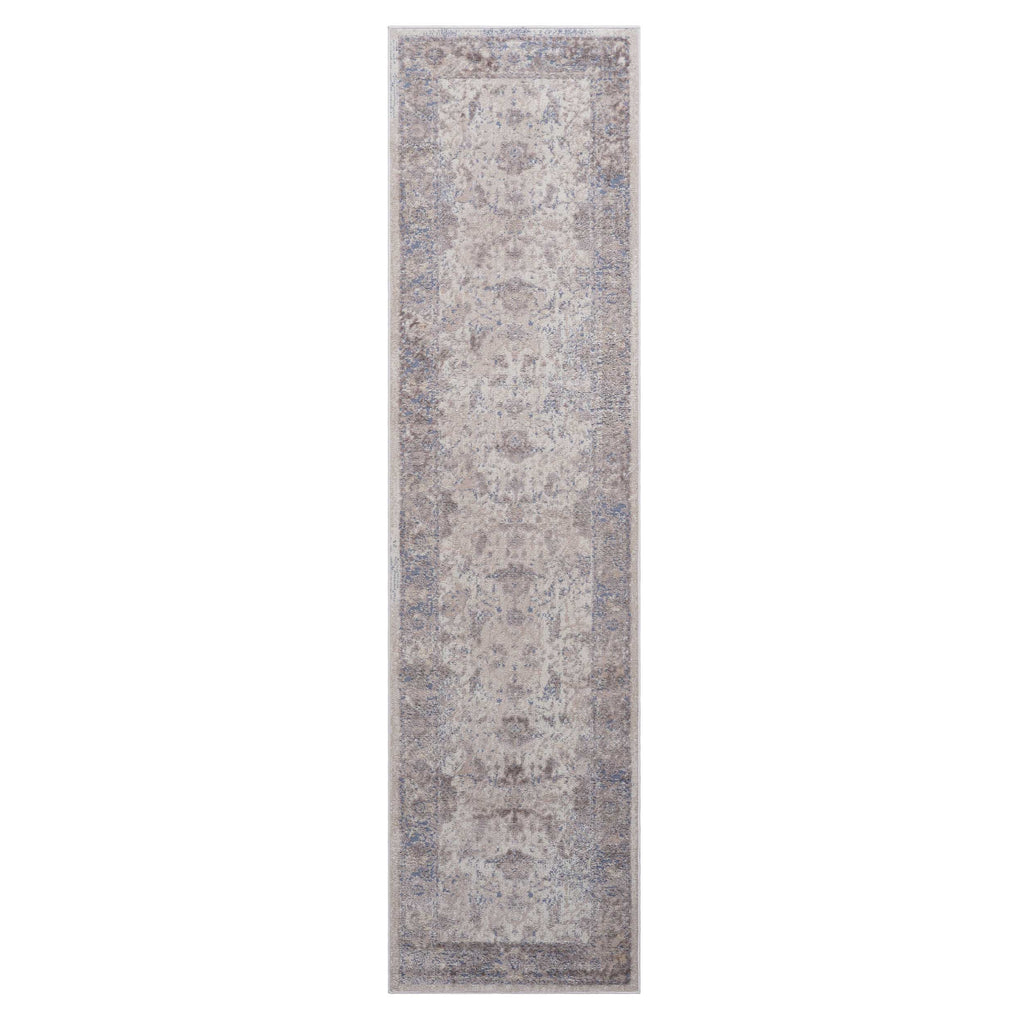 Payas 2X8 Brown Beige Traditional Runner Rug