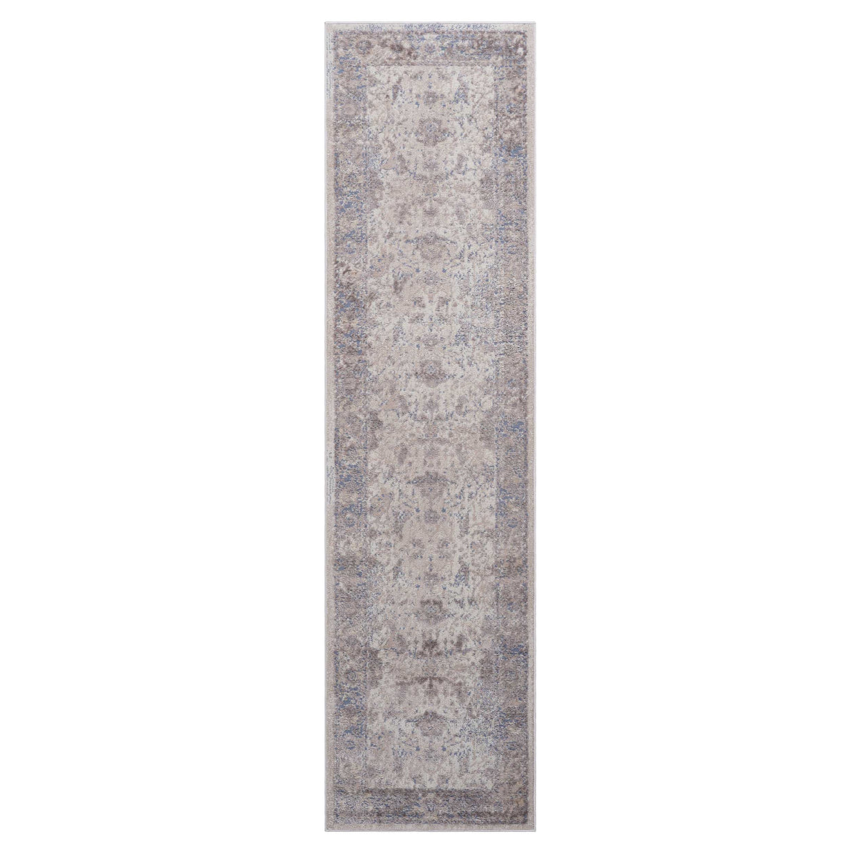 Payas 2X8 Brown Beige Traditional Runner Rug