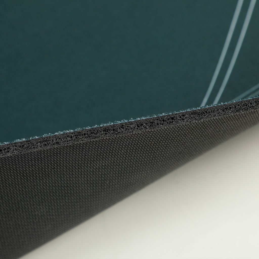 Poker Mat Texas Holdem Poker Table Top With Non-slip Bottom Dark Green