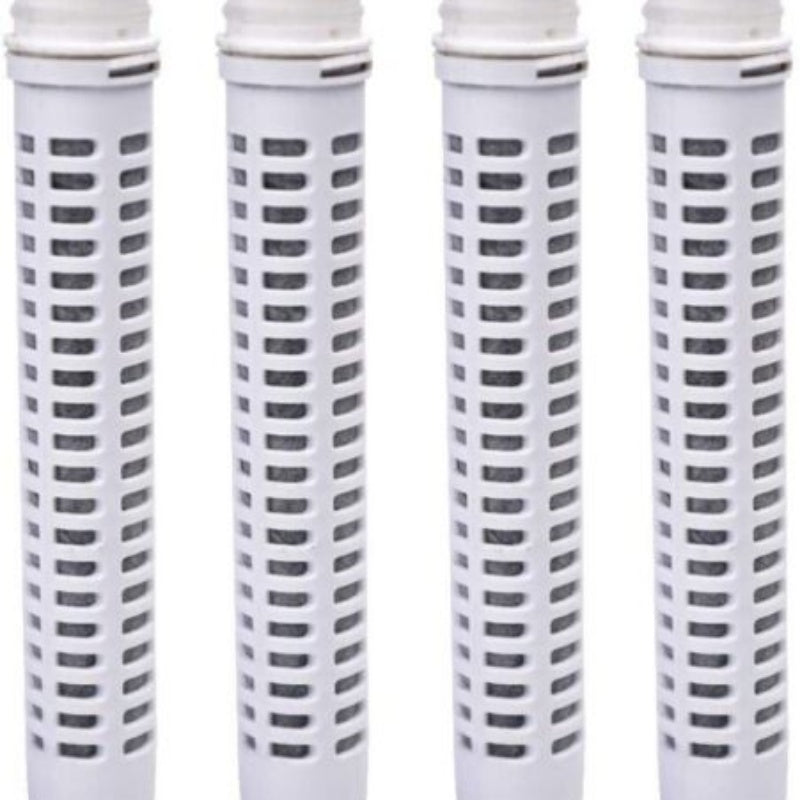 4PCS Water Pitcher Carbon Filters BPA Free Fit For 1.2L Water Filter