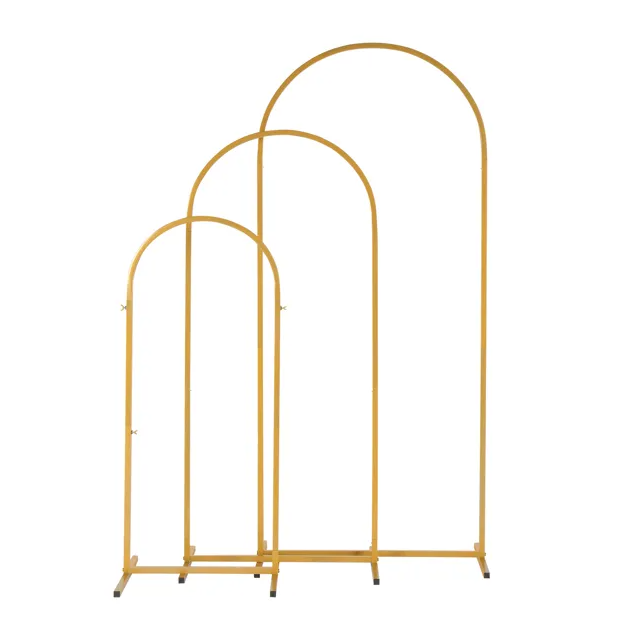 5.9ftand4.9ftand3.9ft Three-piece Set Wedding Top Iron Art Wedding Iron