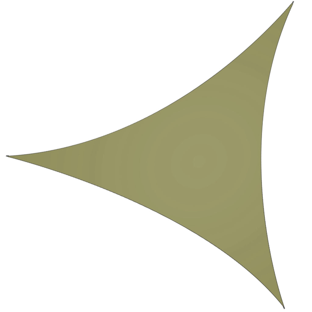 1Pc Shade Sail Patio Cover Shade Canopy Camping Sail Awning Sail