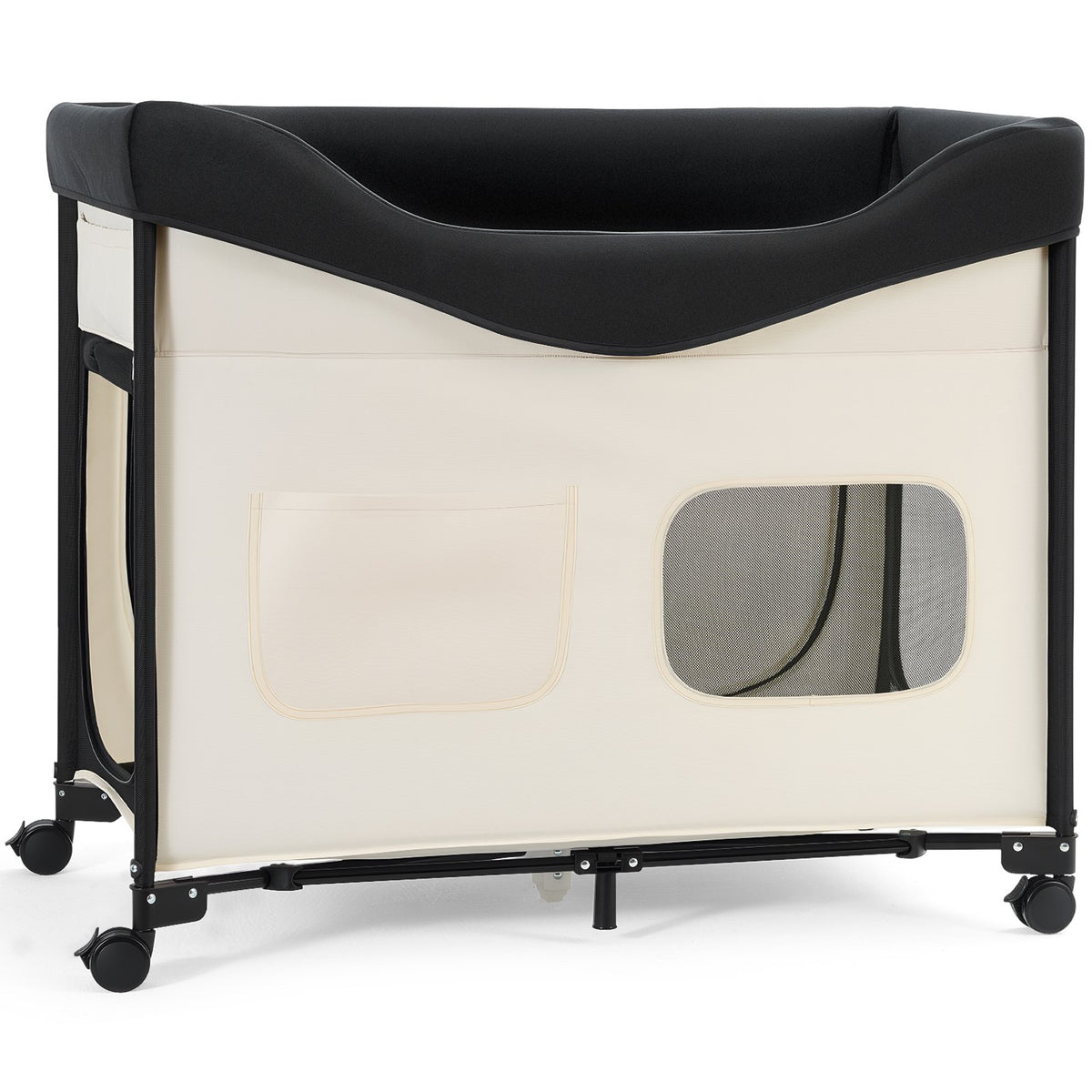 Elevated Lounge Pet Bed, Foldable Bunk Dog Bed With 600D Oxford Cloth