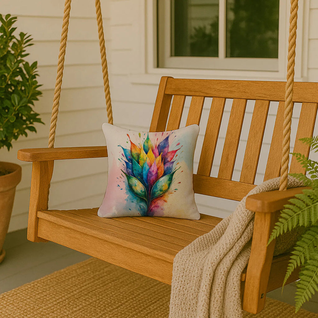 Seeds Of Equality Pride Throw Pillow Machine Washable, Indoor Outdoor