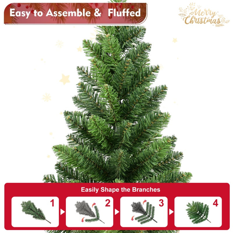 2ft PVC Desktop Tree -set Of 2