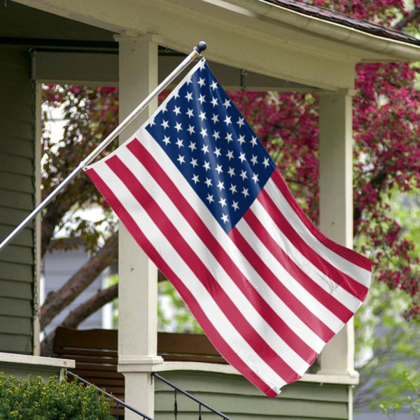 2pcs 4X6FT 120*180cm American Flag USA Flag Printed Nylon Flag National