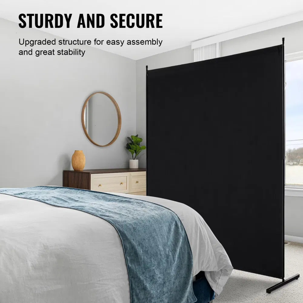 Space Partition, One-panel Privacy Barrier, 6FT Indoor Privacy Shield