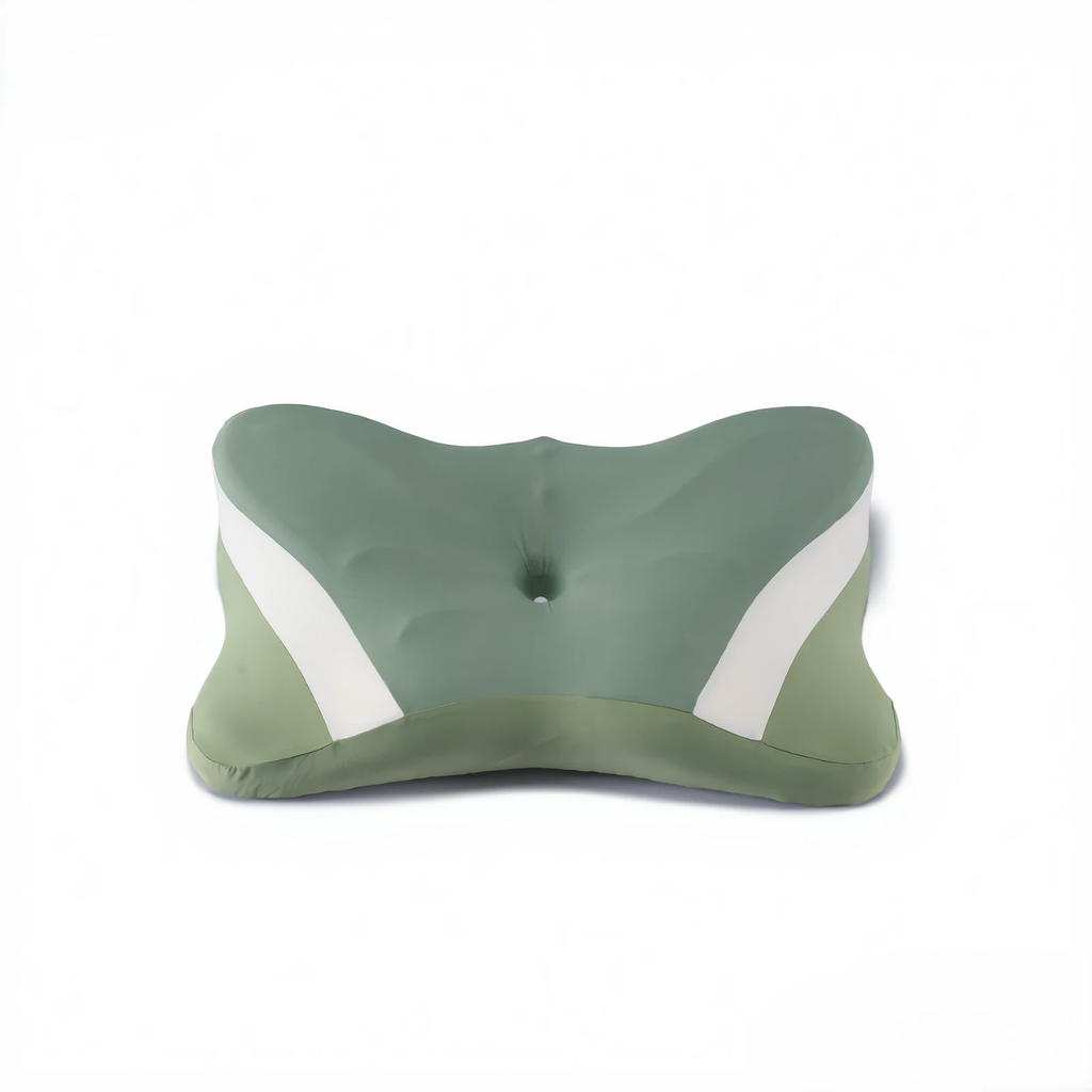 Ergonomic Foam Neck Pillow, Neck Support, Neck Protection Good Sleep