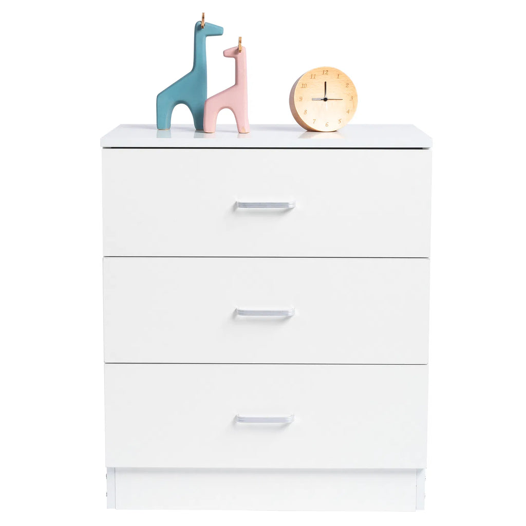 [] Modern Simple 3-Drawer Dresser Chest Of Drawers For Family Room