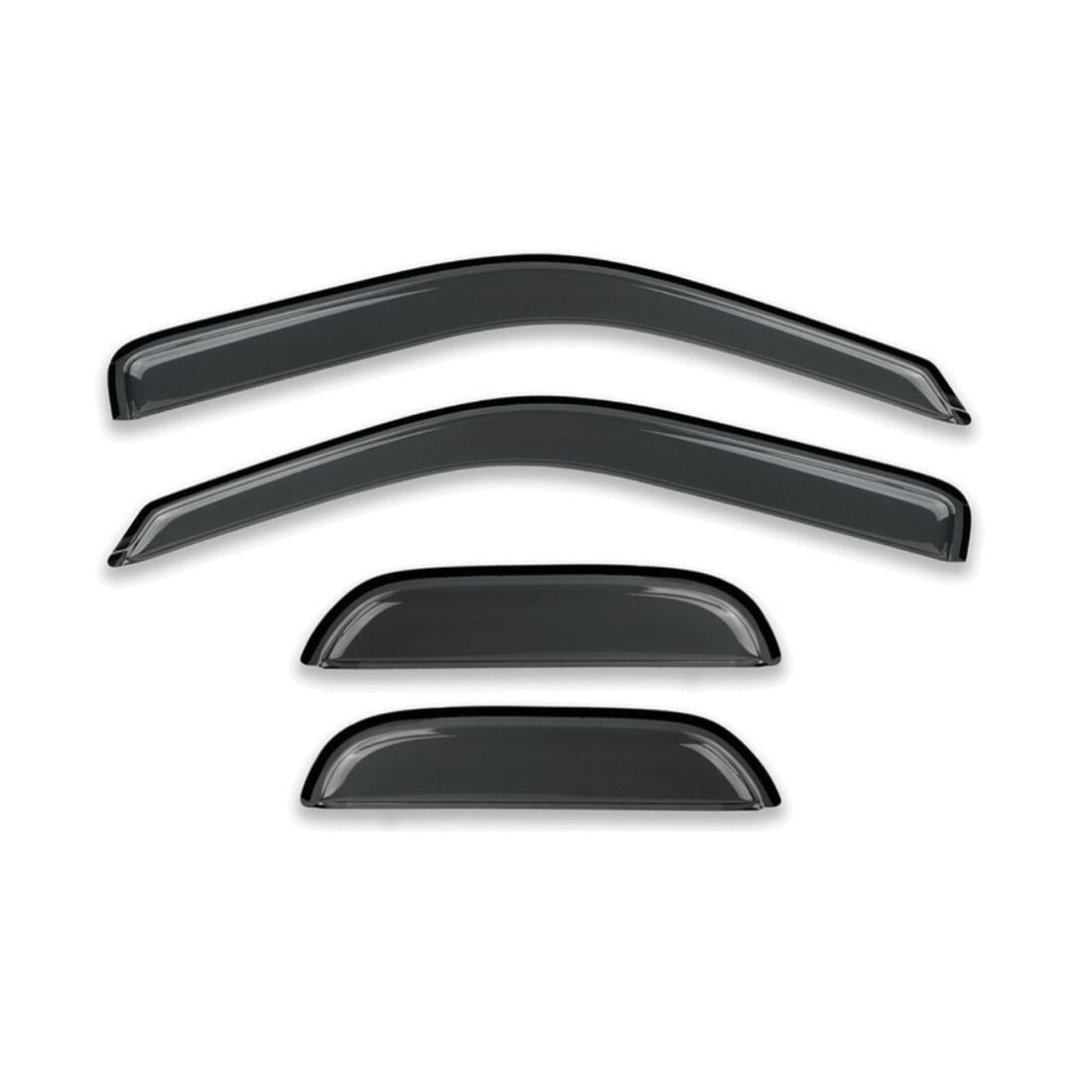 Window Visor Deflector For Chevy 04-12 Colorado GMC 04-12 Canyon