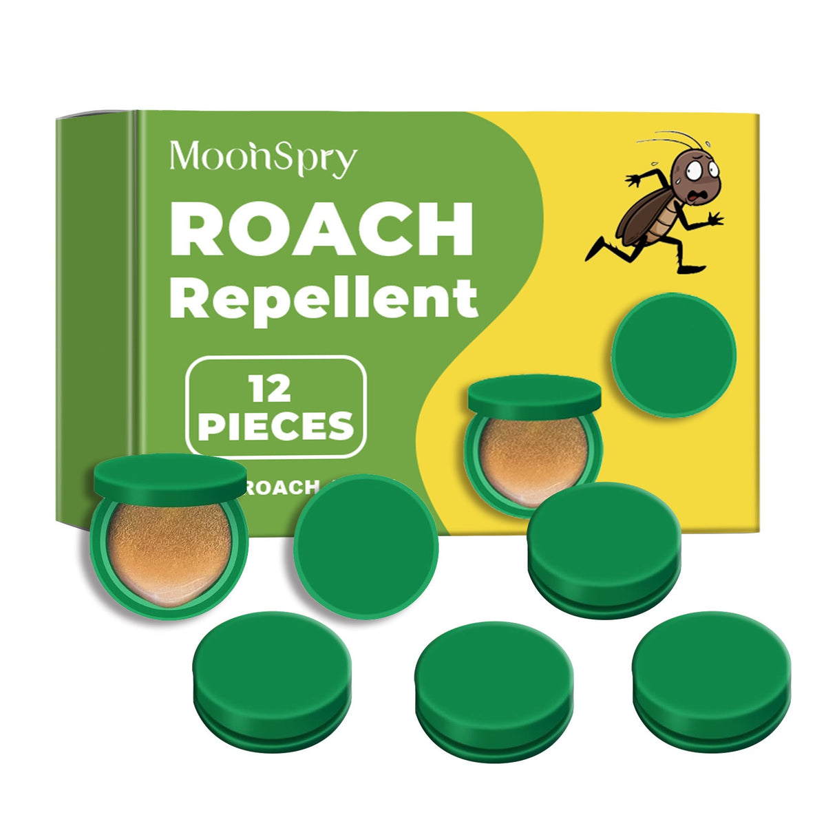 12Pcs In 1 Box, Roach Bait Gel Roach Traps Roach Repellent, Cockroach