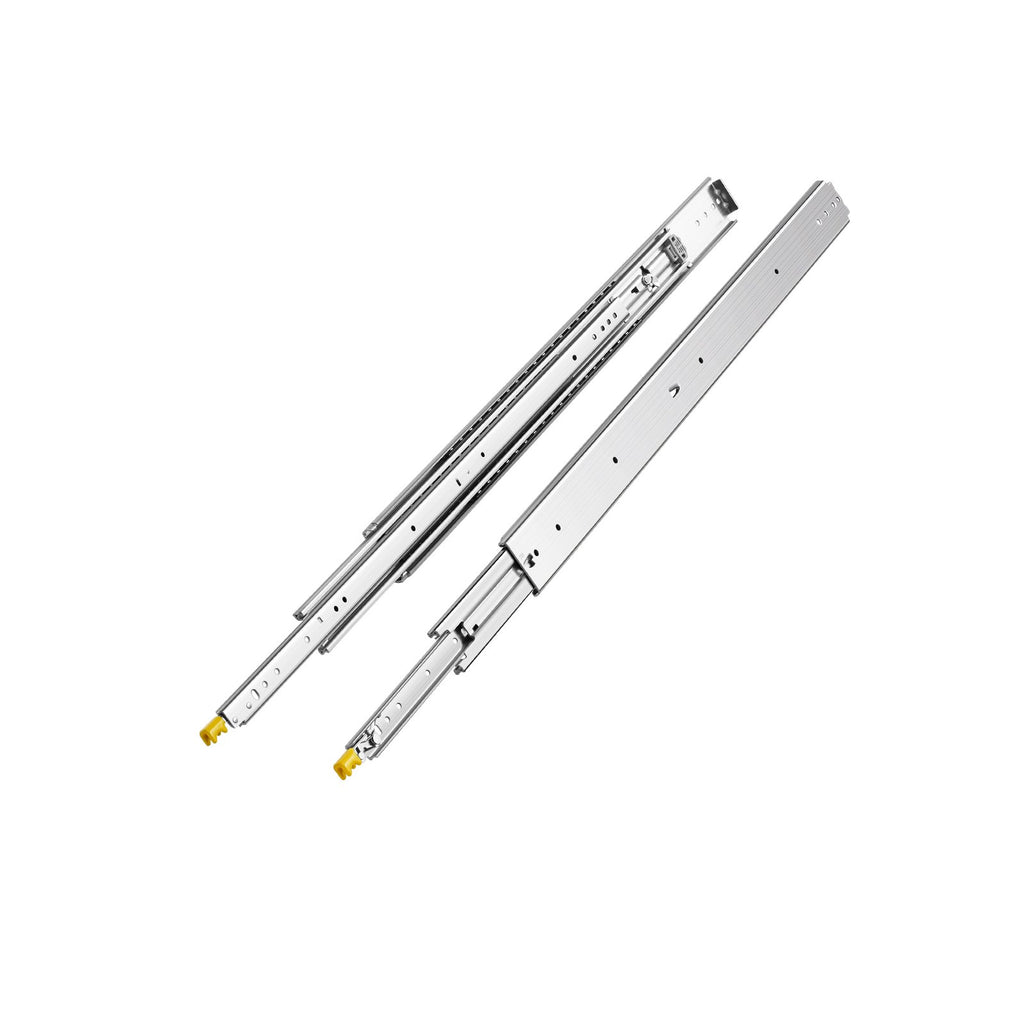 1 Pair 18-60 In Drawer Slides Ball Bearing Full Extension