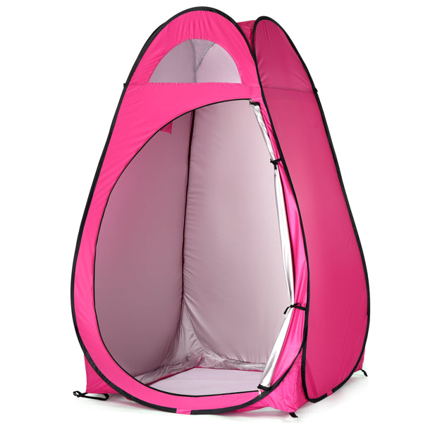 Portable Outdoor Pop-up Toilet Dressing Fitting Room Privacy Shelter