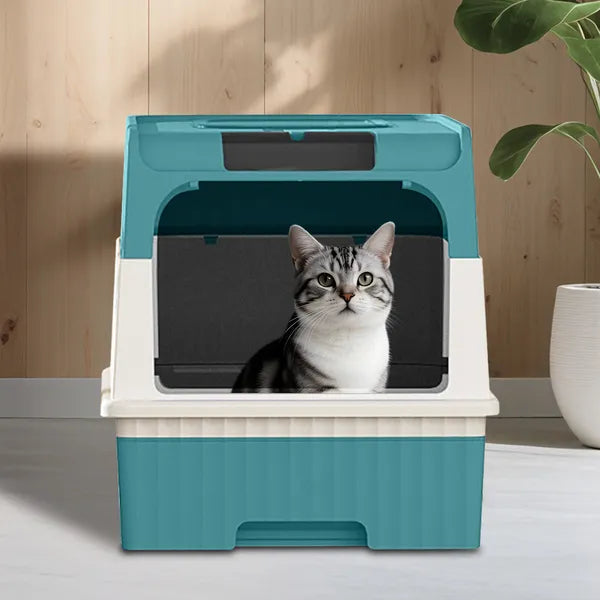 Bluemagic Cube Intelligent Cat Litter Box - Free Hands, Enjoy Pure Life