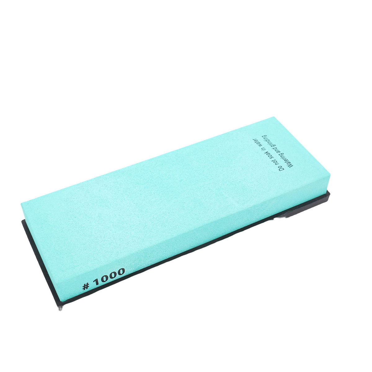 Sharpening Stone 1000 Grit Whetstone White Corundum Anti Slip Silicone