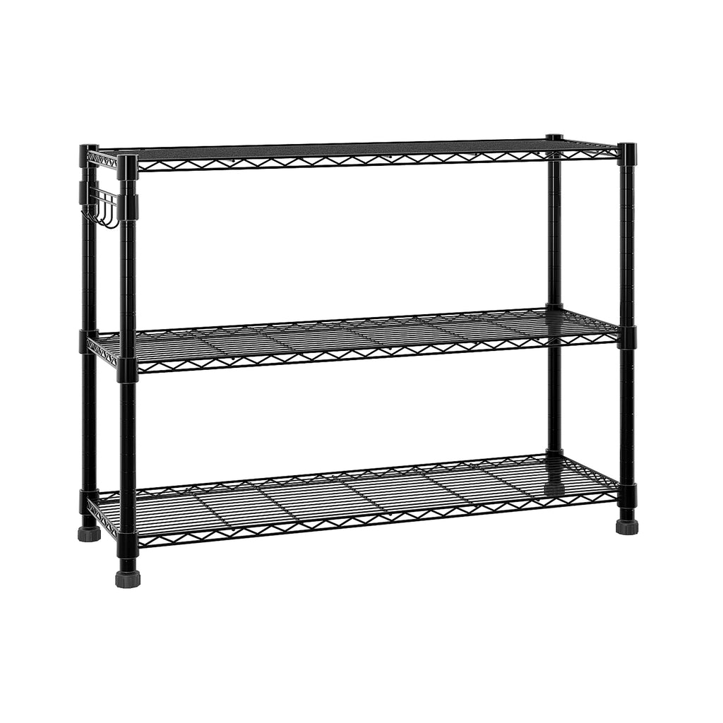 6-Tier Disassembly And Free Assembly Nsf-certified Steel Wire Shelving