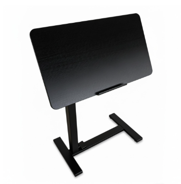 A Wheeled Adjustable Bedside Table, A Portable Dining Table