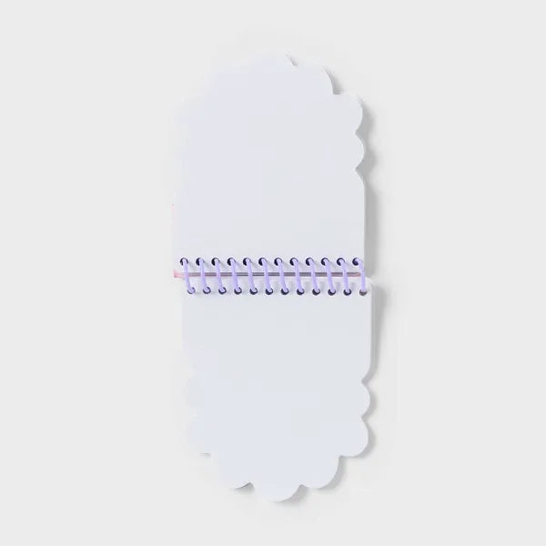 Easter Flower Notebook 75 Pages