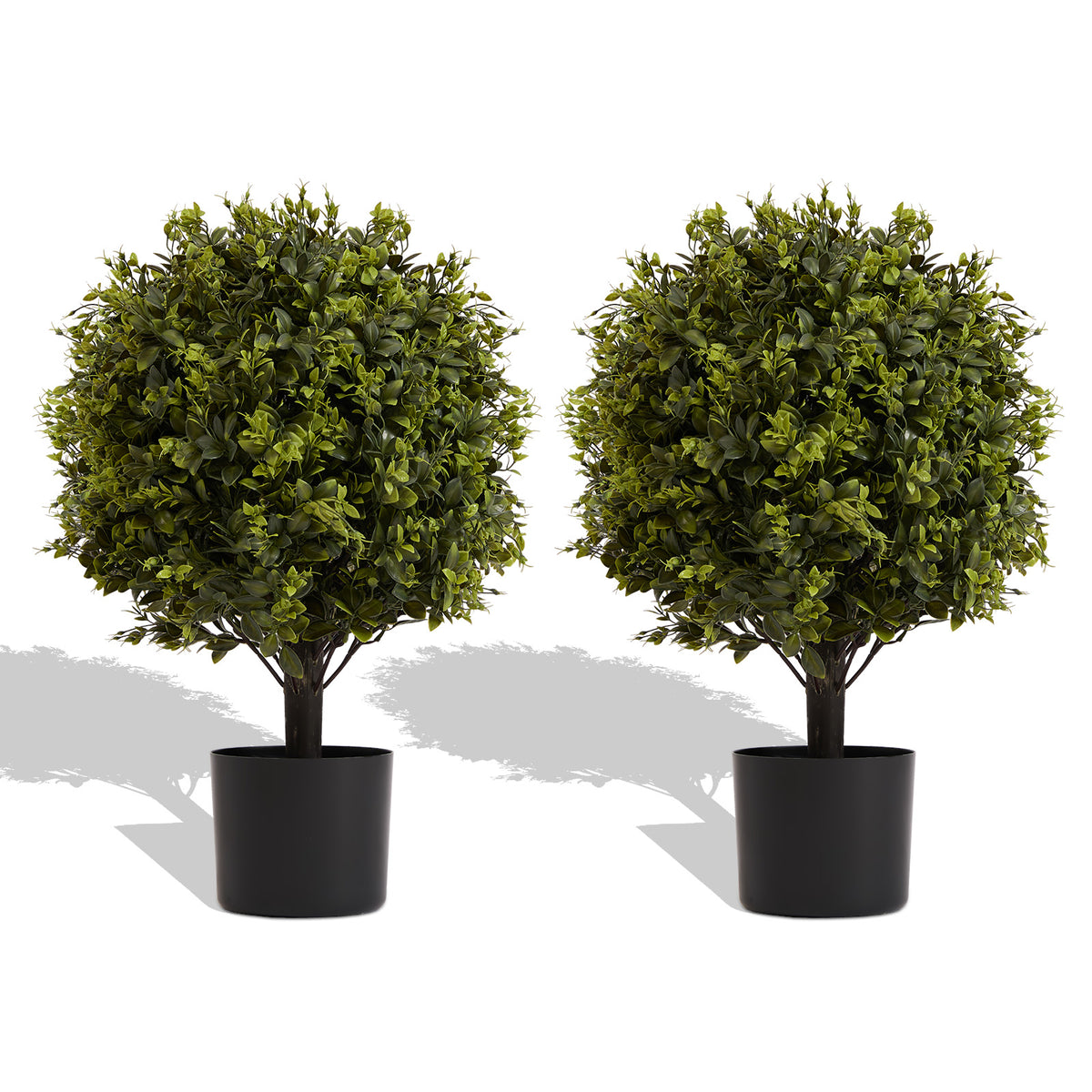 UV Protection Ball Topiary Tree For Indoor Outdoor Sales Artificial
