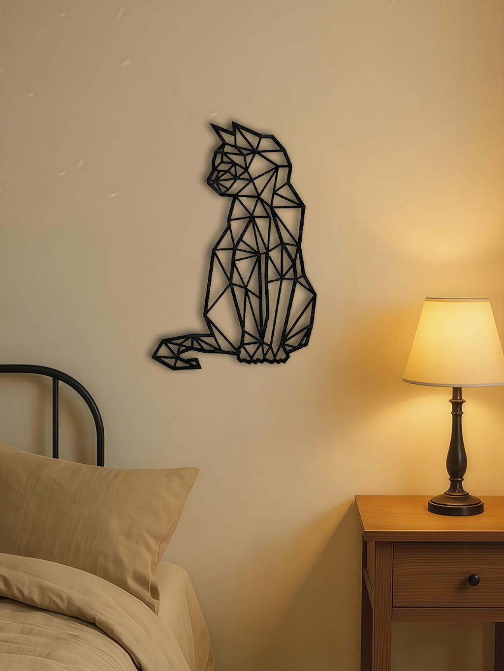 Bath Metal Letter Wall Art - Chic Hanging Sign For Living Room, Bedroom