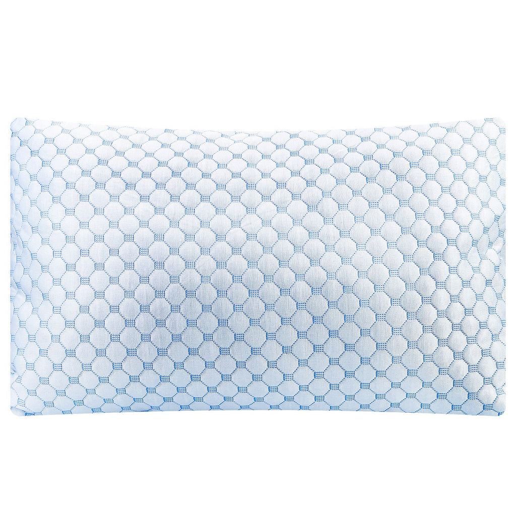 2Pcs Or 1Pc Cooling Memory Foam Pillow Ventilated Soft Bed Pillow