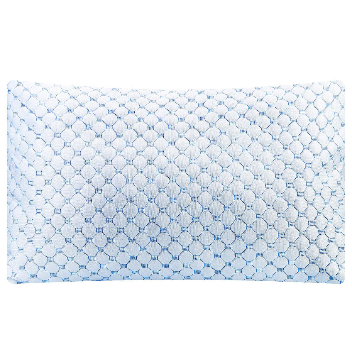 2Pcs Or 1Pc Cooling Memory Foam Pillow Ventilated Soft Bed Pillow